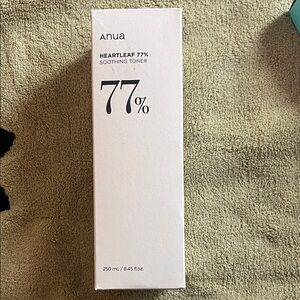 Anua Heartleaf 77% Soothing Toner - White